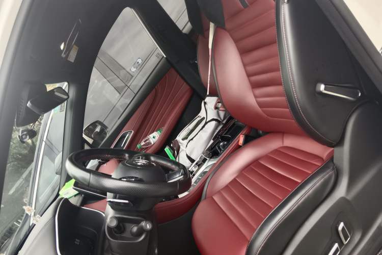 Used MG HS 2019 30T Automatic 2WD Trophy Supreme Edition China VI Standard Left Front Seat