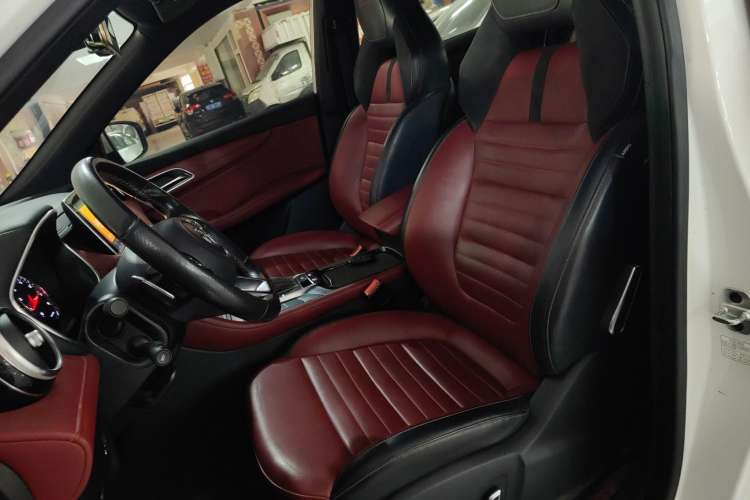 Used MG HS 2019 20T Automatic Two-Wheel Drive Trophy Super Sport Version China VI Standard Left Front Seat