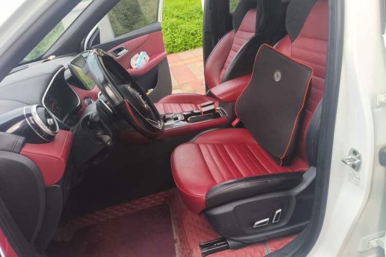 Used MG HS 2019 20T Automatic Two-Wheel Drive Trophy Super Sport Version China VI Standard Left Front Seat