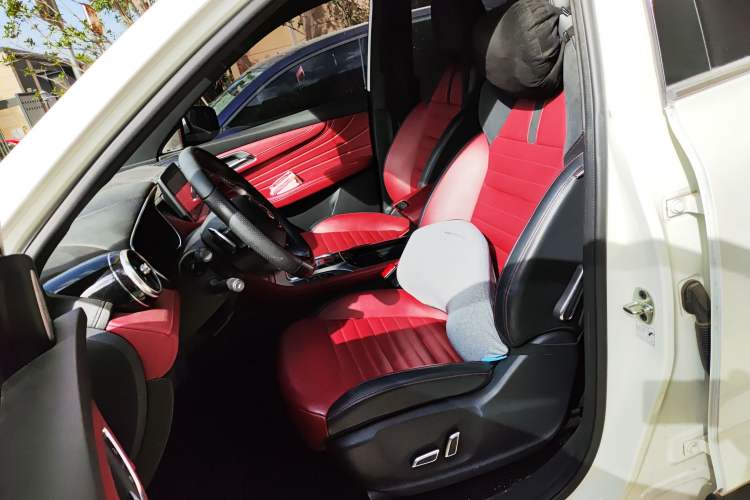 Used MG HS 2019 30T Automatic 2WD Trophy Supreme Edition China VI Standard Left Front Seat
