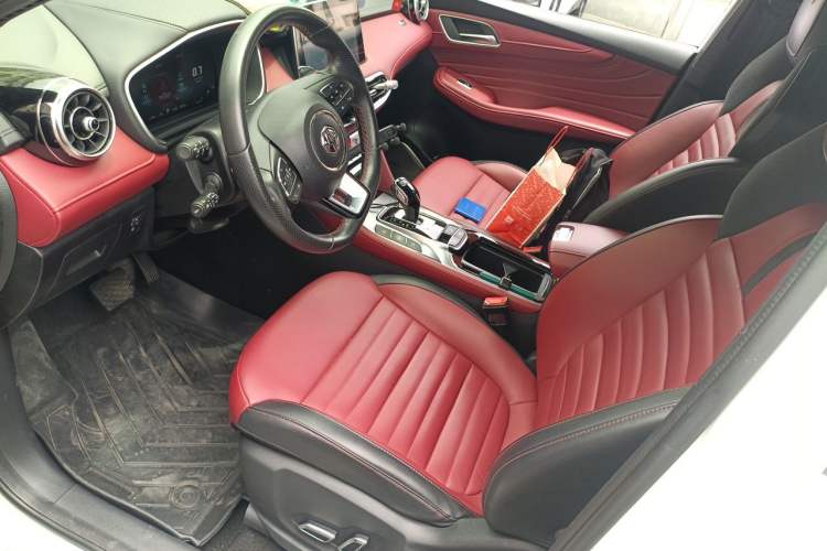 Used MG HS 2019 30T Automatic 2WD Trophy Supreme Edition China VI Standard Left Front Seat
