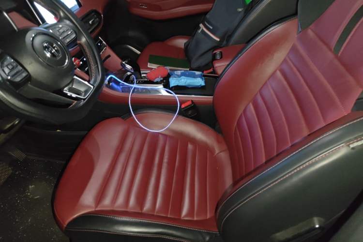 Used MG HS 2019 30T Automatic 2WD Trophy Supreme Edition China VI Standard Left Front Seat