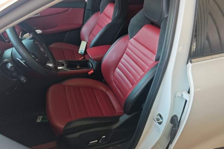 Used MG HS 2019 20T Automatic Two-Wheel Drive Trophy Super Sport Version China VI Standard Left Front Seat