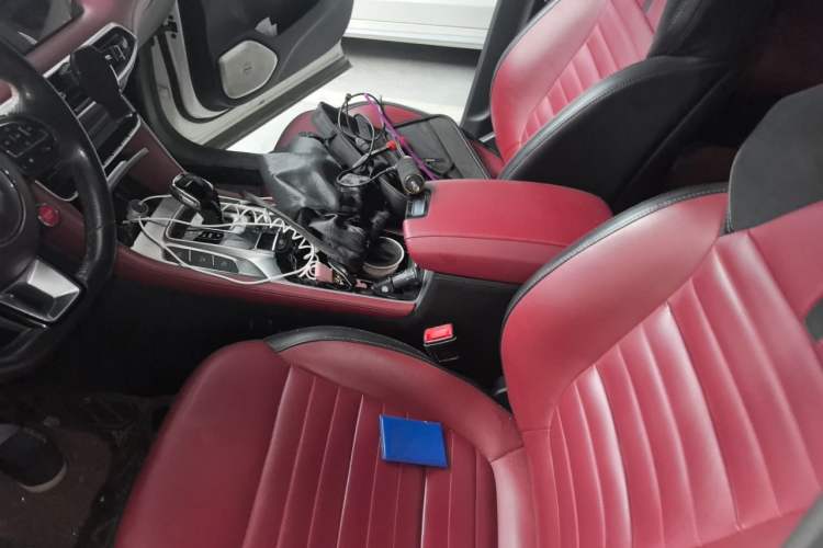 Used MG HS 2019 30T Automatic 2WD Trophy Supreme Edition China VI Standard Left Front Seat