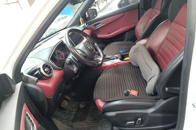 Used MG HS 2019 20T Automatic Two-Wheel Drive Trophy Super Sport Version China VI Standard Left Front Seat