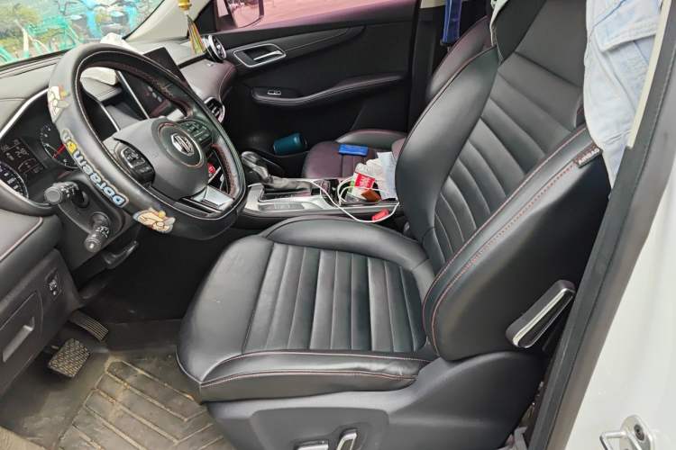 Used MG HS 2019 20T Automatic Two-Wheel Drive Trophy Super Sport Version China VI Standard Left Front Seat