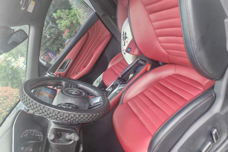 Used MG HS 2019 30T Automatic 2WD Trophy Enhanced Version China VI Standard Left Front Seat