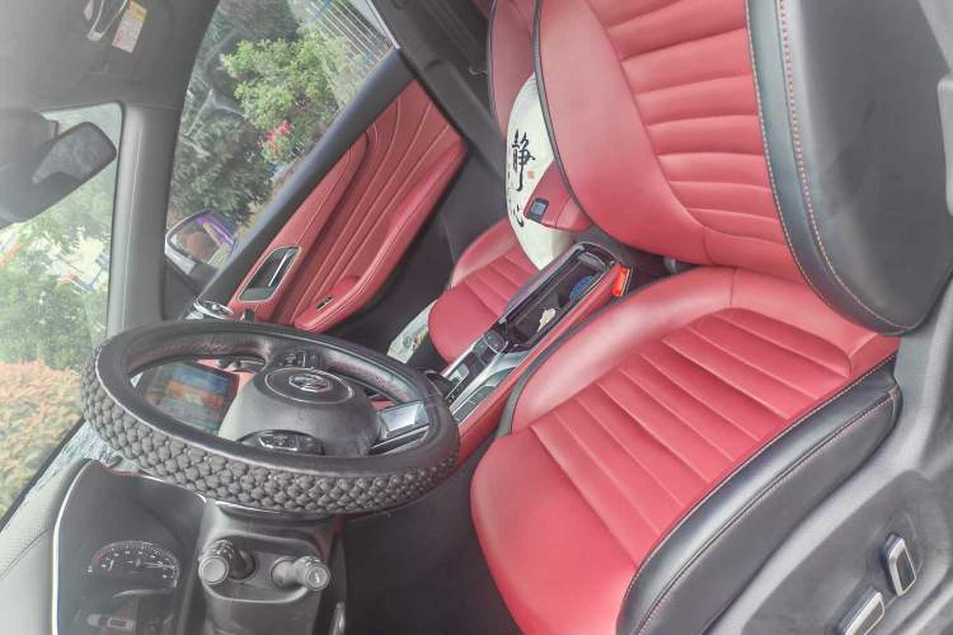 Used MG HS 2019 30T Automatic 2WD Trophy Enhanced Version China VI Standard Left Front Seat