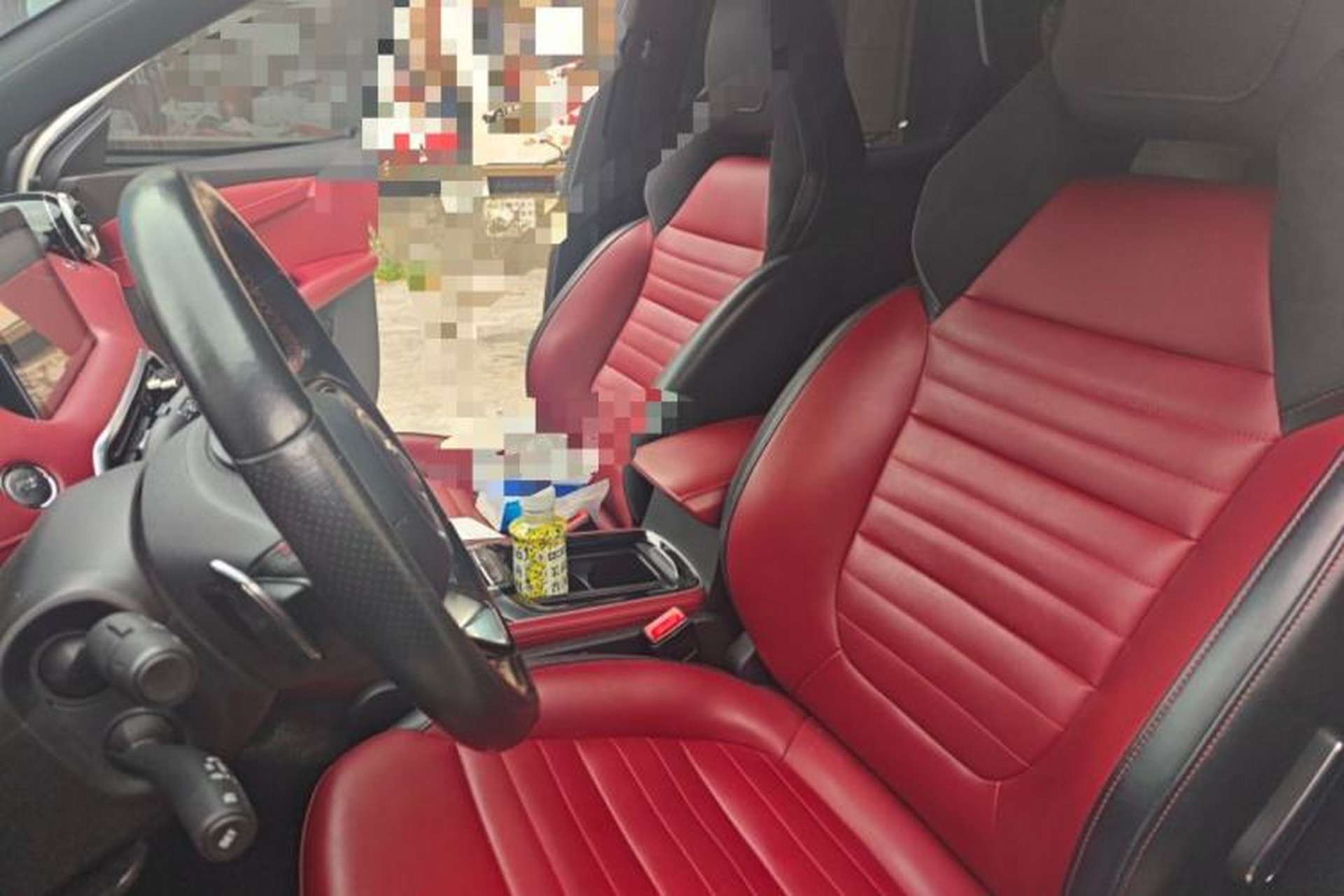 Used MG HS 2019 20T Automatic Two-Wheel Drive Trophy Super Sport Version China VI Standard Left Front Seat