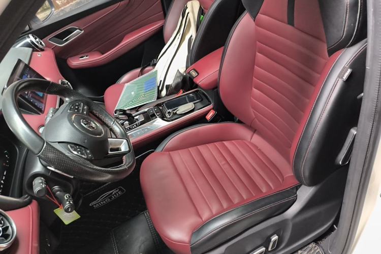 Used MG HS 2019 30T Automatic 2WD Trophy Supreme Edition China VI Standard Left Front Seat