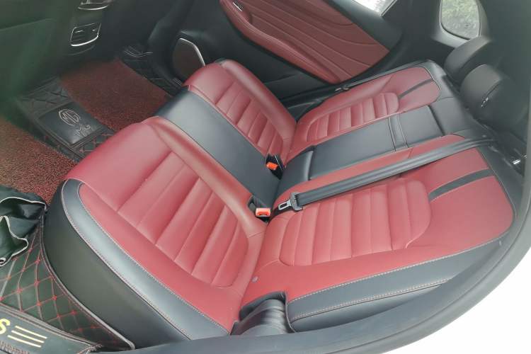 Used MG HS 2019 30T Automatic 2WD Trophy Supreme Edition China VI Standard Left Rear Seat