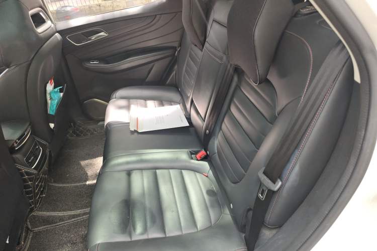 Used MG HS 2019 30T Automatic 2WD Trophy Supreme Edition China VI Standard Left Rear Seat