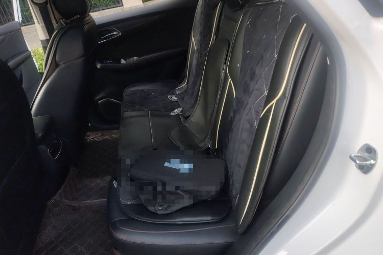 Used MG HS 2019 20T Automatic Two-Wheel Drive Luxury Edition China VI Standard Left Rear Seat