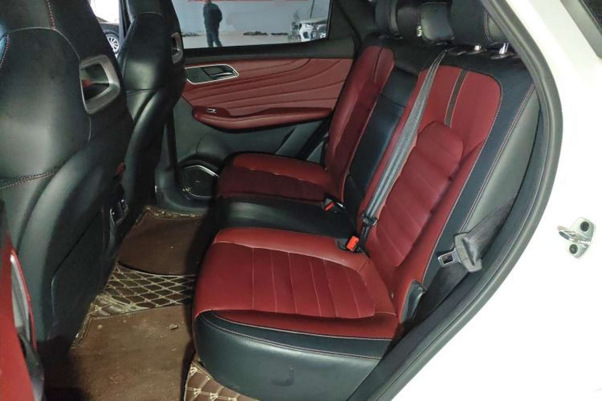 Used MG HS 2019 30T Automatic 2WD Trophy Enhanced Version China VI Standard Left Rear Seat