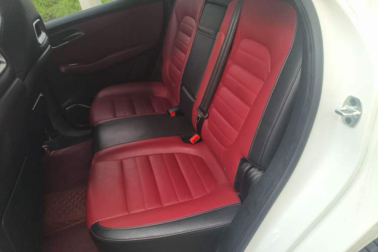 Used MG HS 2019 20T Automatic Two-Wheel Drive Trophy Super Sport Version China VI Standard Left Rear Seat