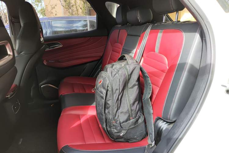 Used MG HS 2019 30T Automatic 2WD Trophy Supreme Edition China VI Standard Left Rear Seat