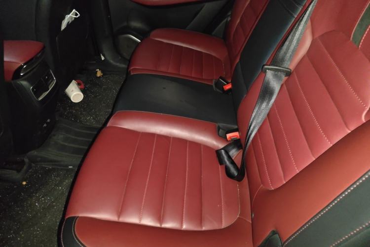 Used MG HS 2019 30T Automatic 2WD Trophy Supreme Edition China VI Standard Left Rear Seat