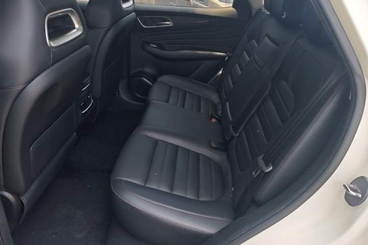 Used MG HS 2019 30T Automatic 2WD Trophy Enhanced Version China VI Standard Left Rear Seat