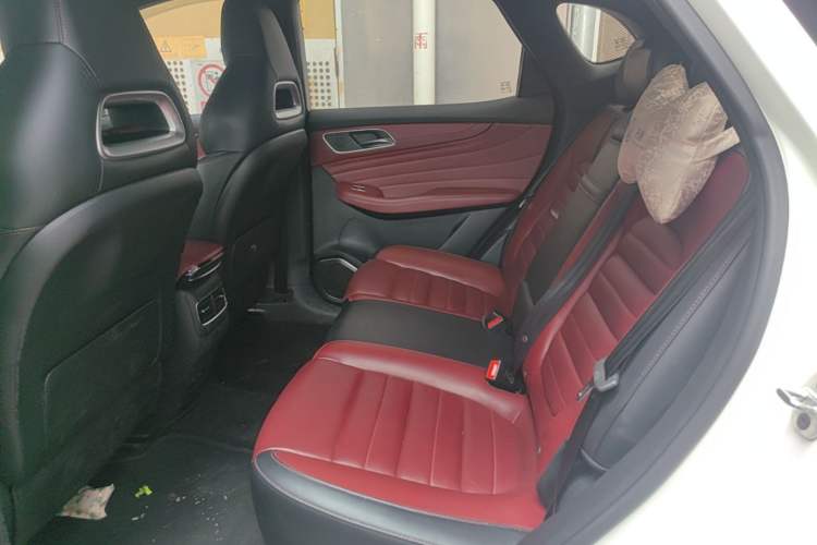 Used MG HS 2019 30T Automatic 2WD Trophy Enhanced Version China VI Standard Left Rear Seat