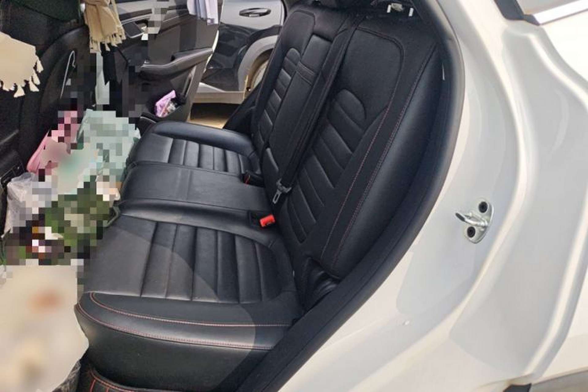 Used MG HS 2019 20T Automatic Two-Wheel Drive Trophy Super Sport Version China VI Standard Left Rear Seat