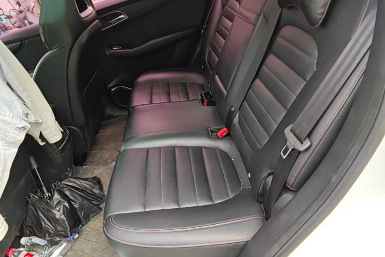Used MG HS 2019 20T Automatic Two-Wheel Drive Trophy Super Sport Version China VI Standard Left Rear Seat