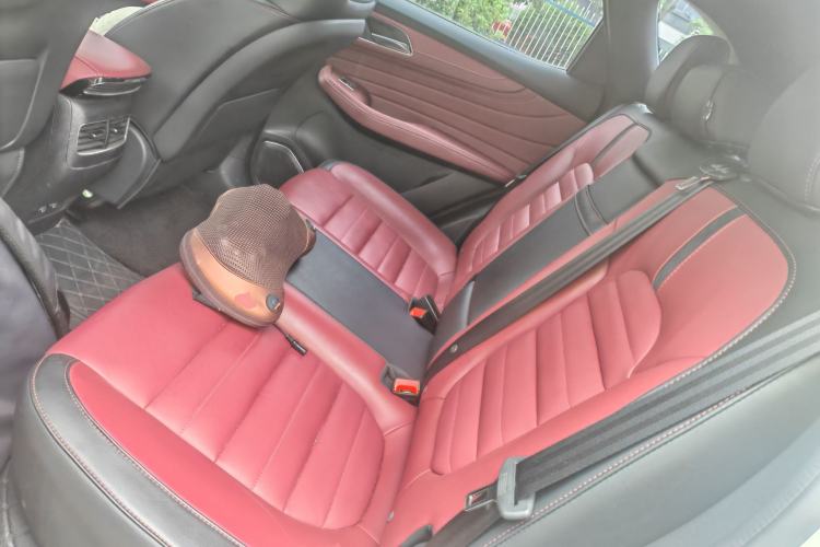 Used MG HS 2019 30T Automatic 2WD Trophy Enhanced Version China VI Standard Left Rear Seat