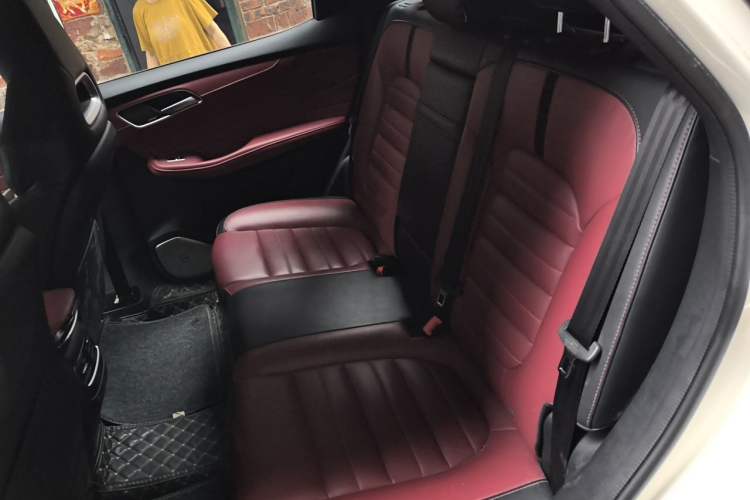 Used MG HS 2019 30T Automatic 2WD Trophy Supreme Edition China VI Standard Left Rear Seat