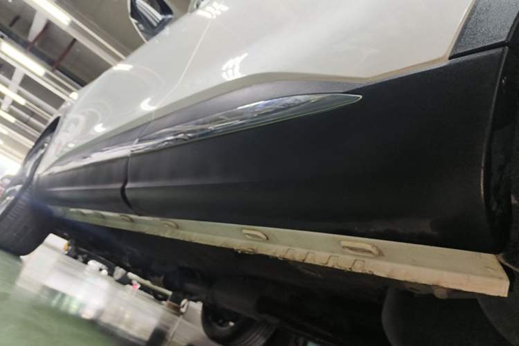 Used MG HS 2019 30T Automatic 2WD Trophy Enhanced Version China VI Standard Left Side Sill
