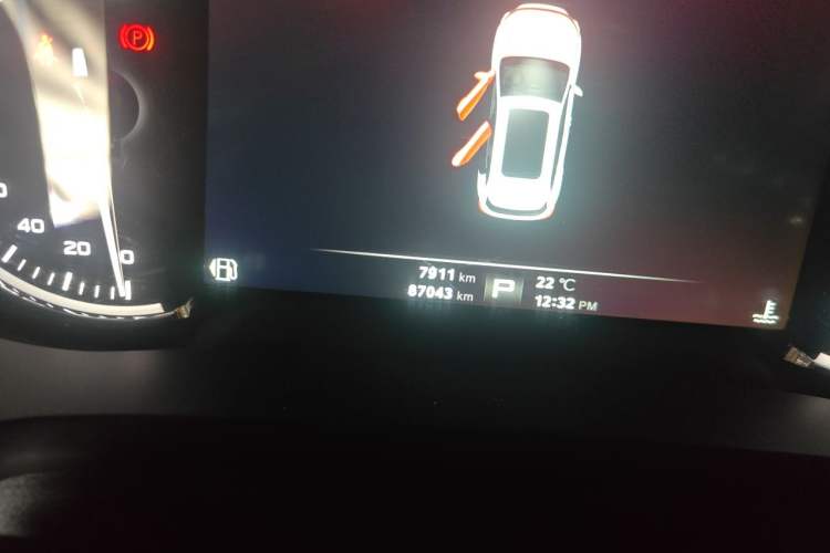 Used MG HS 2019 30T Automatic 2WD Trophy Enhanced Version China VI Standard Odometer Close Up