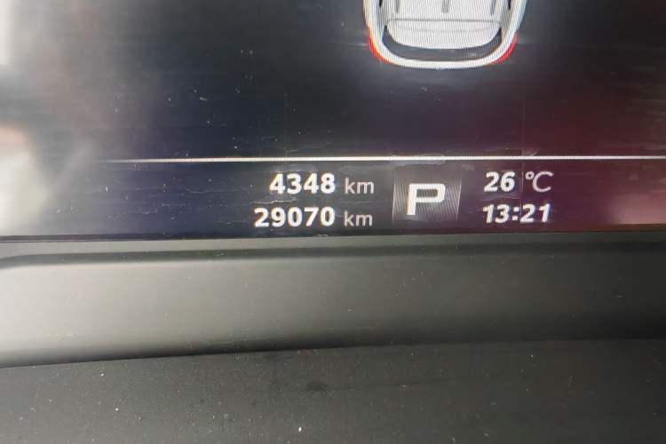 Used MG HS 2019 30T Automatic 2WD Trophy Enhanced Version China VI Standard Odometer Close Up