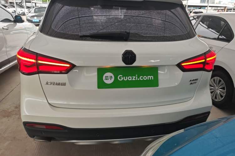 Used MG HS 2019 30T Automatic 2WD Trophy Supreme Edition China VI Standard Rear