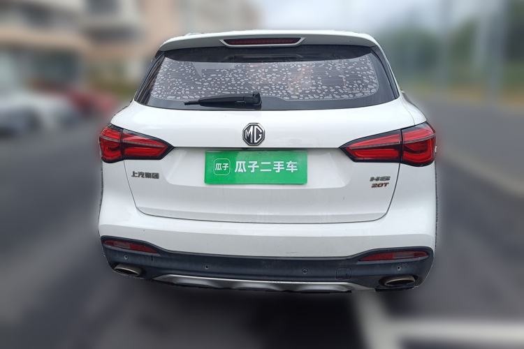 Used MG HS 2019 20T Automatic Two-Wheel Drive Luxury Edition China VI Standard Rear