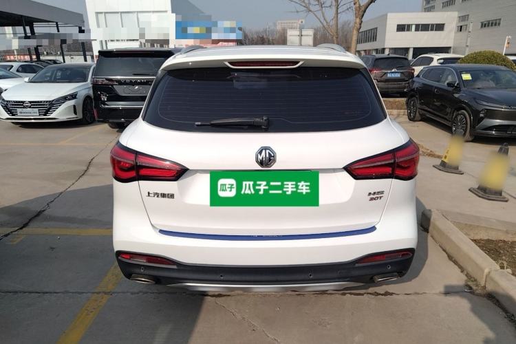 Used MG HS 2019 20T Automatic Two-Wheel Drive Luxury Edition China VI Standard Rear