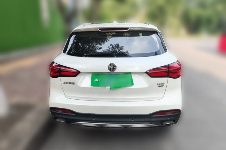 Used MG HS 2019 30T Automatic 2WD Trophy Supreme Edition China VI Standard Rear