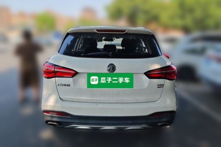 Used MG HS 2019 20T Automatic Two-Wheel Drive Luxury Edition China VI Standard Rear