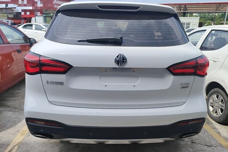 Used MG HS 2019 20T Automatic Two-Wheel Drive Trophy Super Sport Version China VI Standard Rear