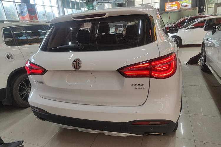 Used MG HS 2019 20T Automatic Two-Wheel Drive Luxury Edition China VI Standard Rear