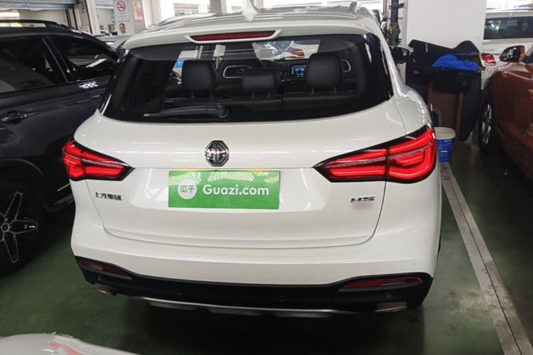 Used MG HS 2019 30T Automatic 2WD Trophy Enhanced Version China VI Standard Rear