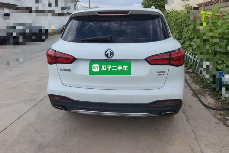 Used MG HS 2019 20T Automatic Two-Wheel Drive Luxury Edition China VI Standard Rear