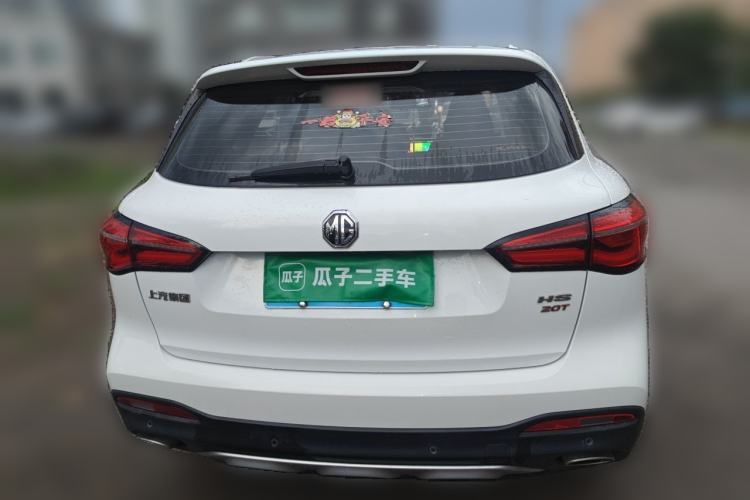 Used MG HS 2019 20T Automatic Two-Wheel Drive Luxury Edition China VI Standard Rear