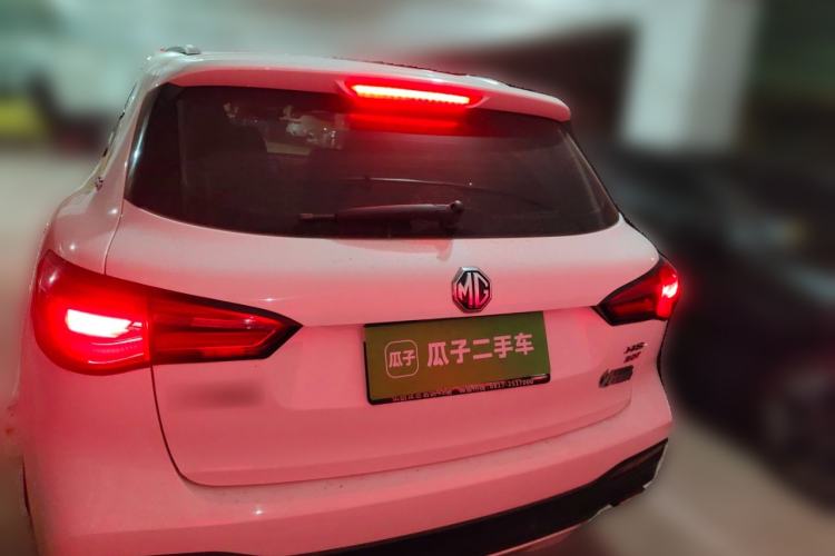 Used MG HS 2019 20T Automatic Two-Wheel Drive Trophy Super Sport Version China VI Standard Rear