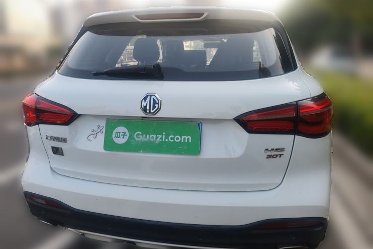 Used MG HS 2019 20T Automatic Two-Wheel Drive Luxury Edition China VI Standard Rear