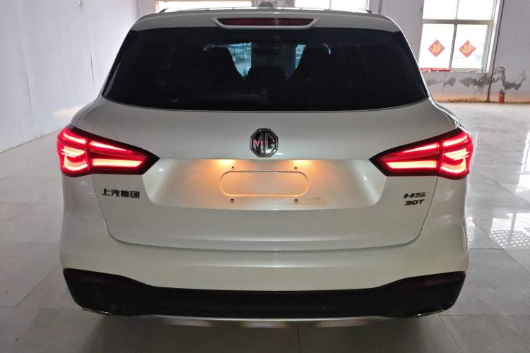 Used MG HS 2019 30T Automatic 2WD Trophy Enhanced Version China VI Standard Rear