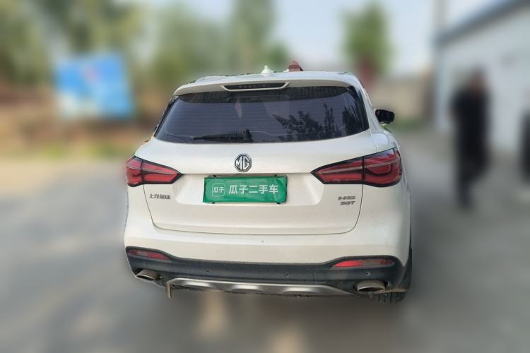 Used MG HS 2019 30T Automatic 2WD Trophy Enhanced Version China VI Standard Rear
