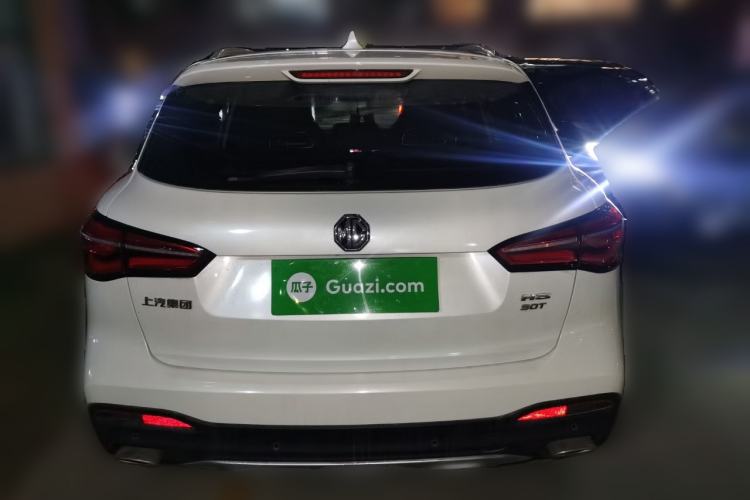 Used MG HS 2019 30T Automatic 2WD Trophy Supreme Edition China VI Standard Rear