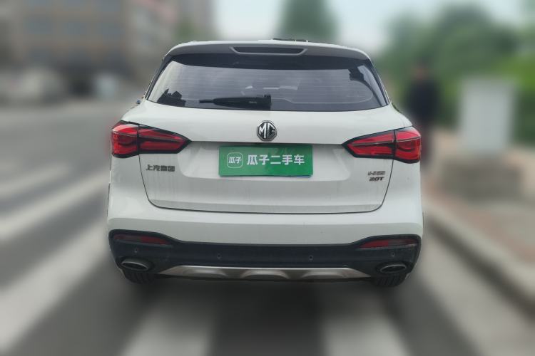 Used MG HS 2019 20T Automatic Two-Wheel Drive Trophy Super Sport Version China VI Standard Rear