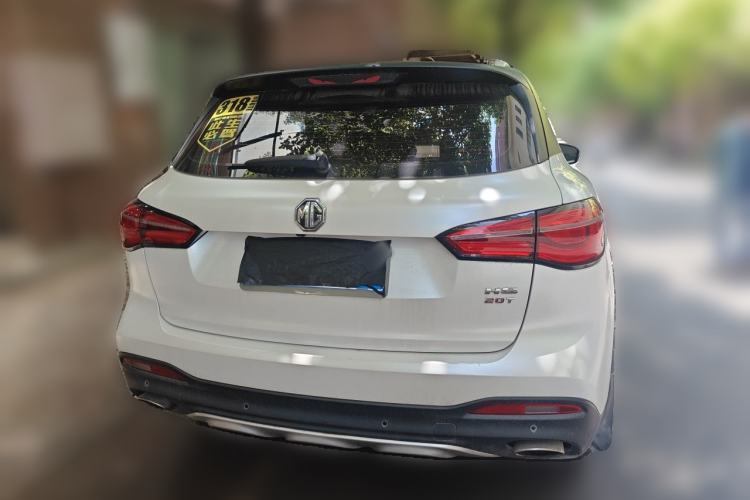 Used MG HS 2019 20T Automatic Two-Wheel Drive Luxury Edition China VI Standard Rear