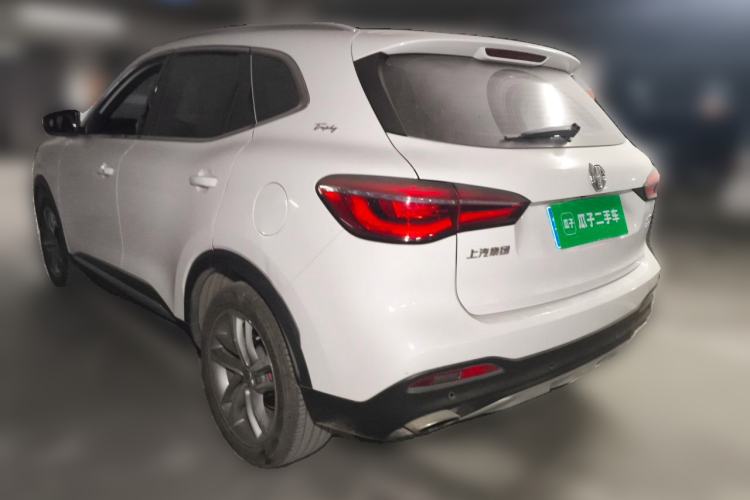 Used MG HS 2019 20T Automatic Two-Wheel Drive Luxury Edition China VI Standard Rear Left 45 Deg