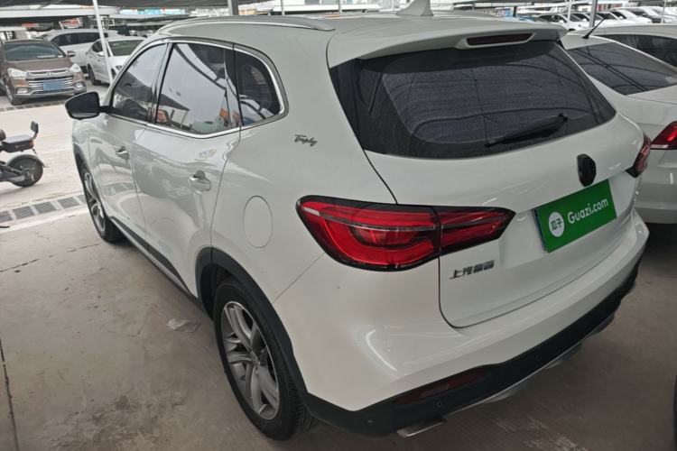 Used MG HS 2019 30T Automatic 2WD Trophy Supreme Edition China VI Standard Rear Left 45 Deg