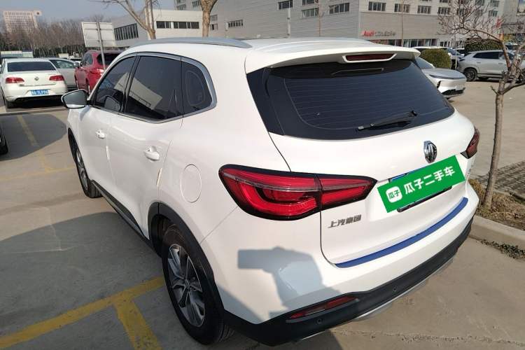 Used MG HS 2019 20T Automatic Two-Wheel Drive Luxury Edition China VI Standard Rear Left 45 Deg